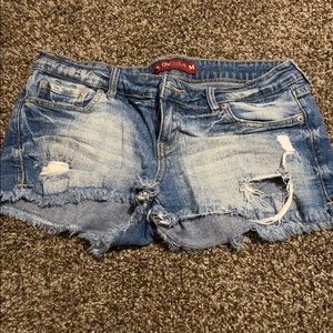 Jean shorts